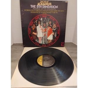 The 5th Dimension 1969 “Age of Aquarius” Vinyl Record Album Soul City